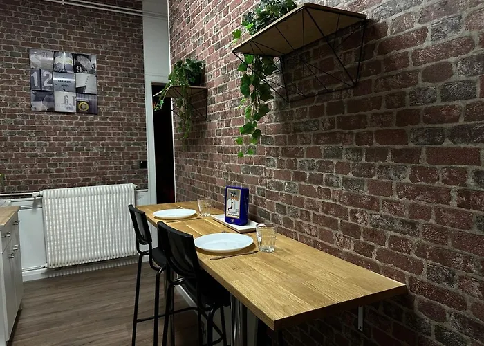 Apartment Le Peaky Blinders - Kreativehome Rouen